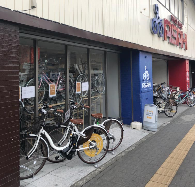 あさひが大阪府豊中市北部でシェアサイクル Hello Cycling を拡大 サイクル スポーツがお届けするスポーツ自転車総合情報サイト Cyclesports Jp