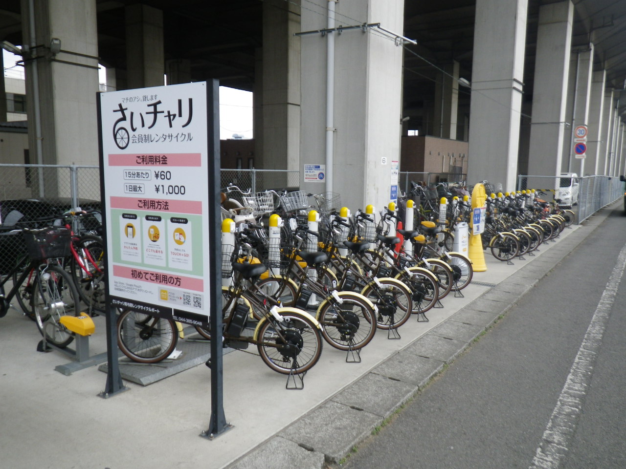 さいチャリ 南与野駅 Hello Cycling ベルシェアリング のレンタサイクル 自転車 シェアサイクルポート情報 Ryde Cycle ライドサイクル