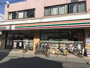 セブンイレブン　川崎小田店