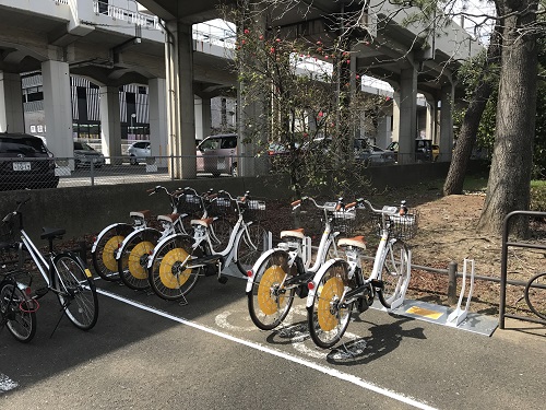 千葉市中央区駅周辺のレンタサイクル 自転車 シェアサイクルポートを探す Ryde Cycle ライドサイクル