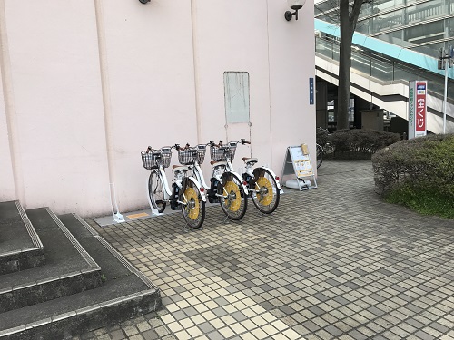 千葉中央コミュニティセンター (HELLO CYCLING ポート) image