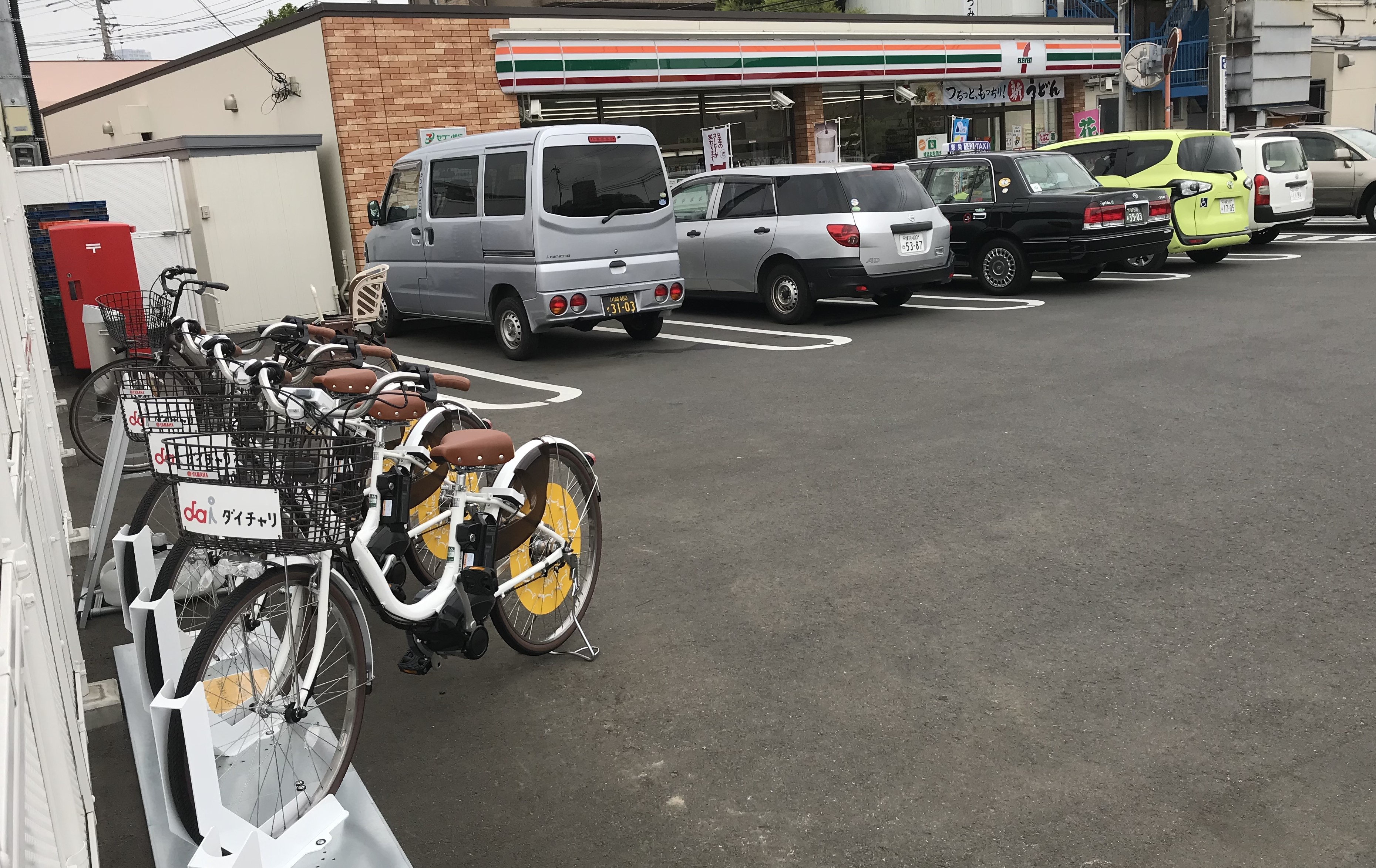 川崎市高津区駅周辺のレンタサイクル(自転車)・シェアサイクルポートを 