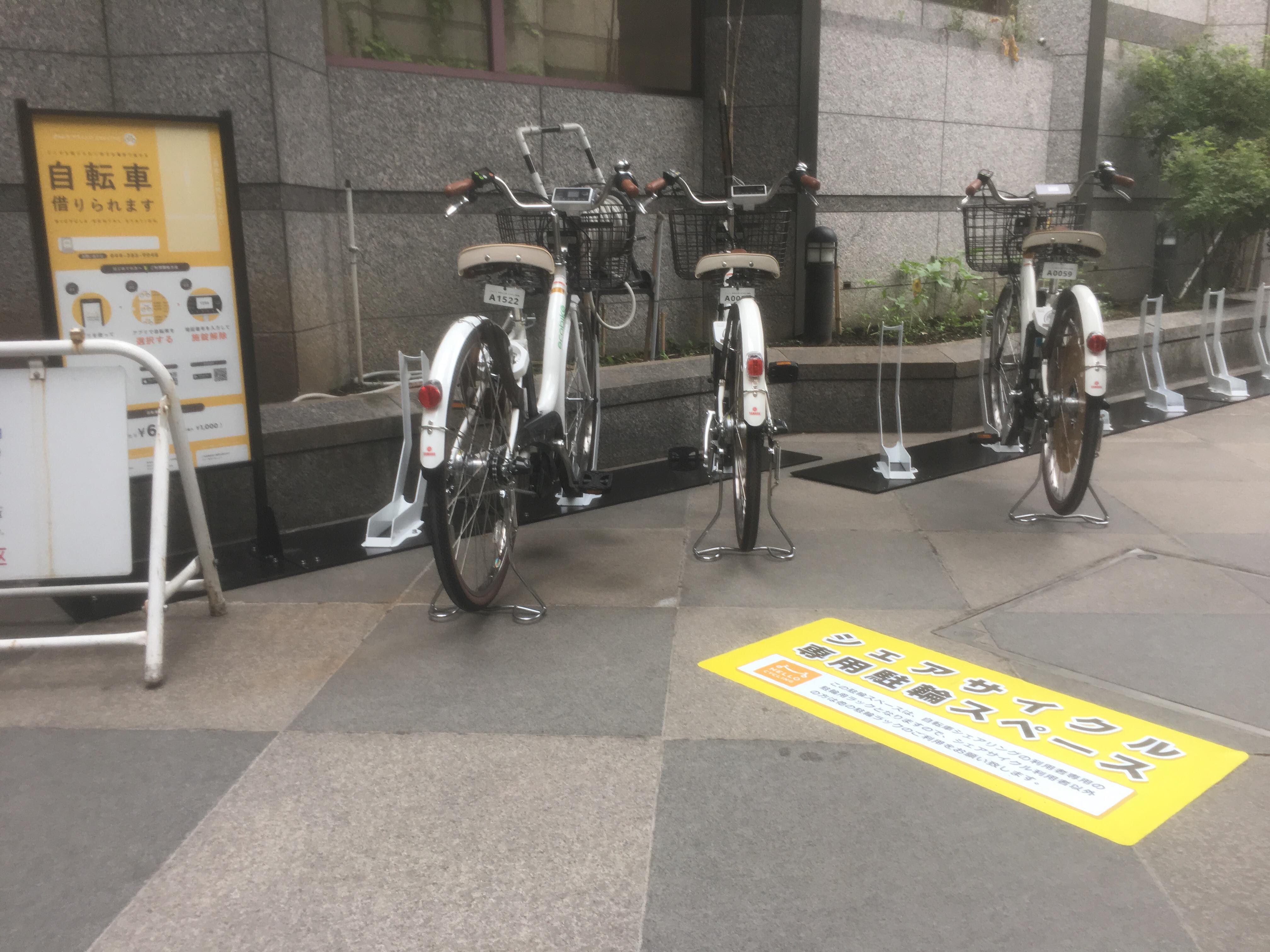 とうきょうスカイツリー駅周辺のレンタサイクル 自転車 シェアサイクルポートを探す Ryde Cycle ライドサイクル