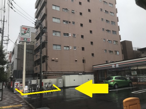 セブンイレブン　墨田東駒形3丁目店