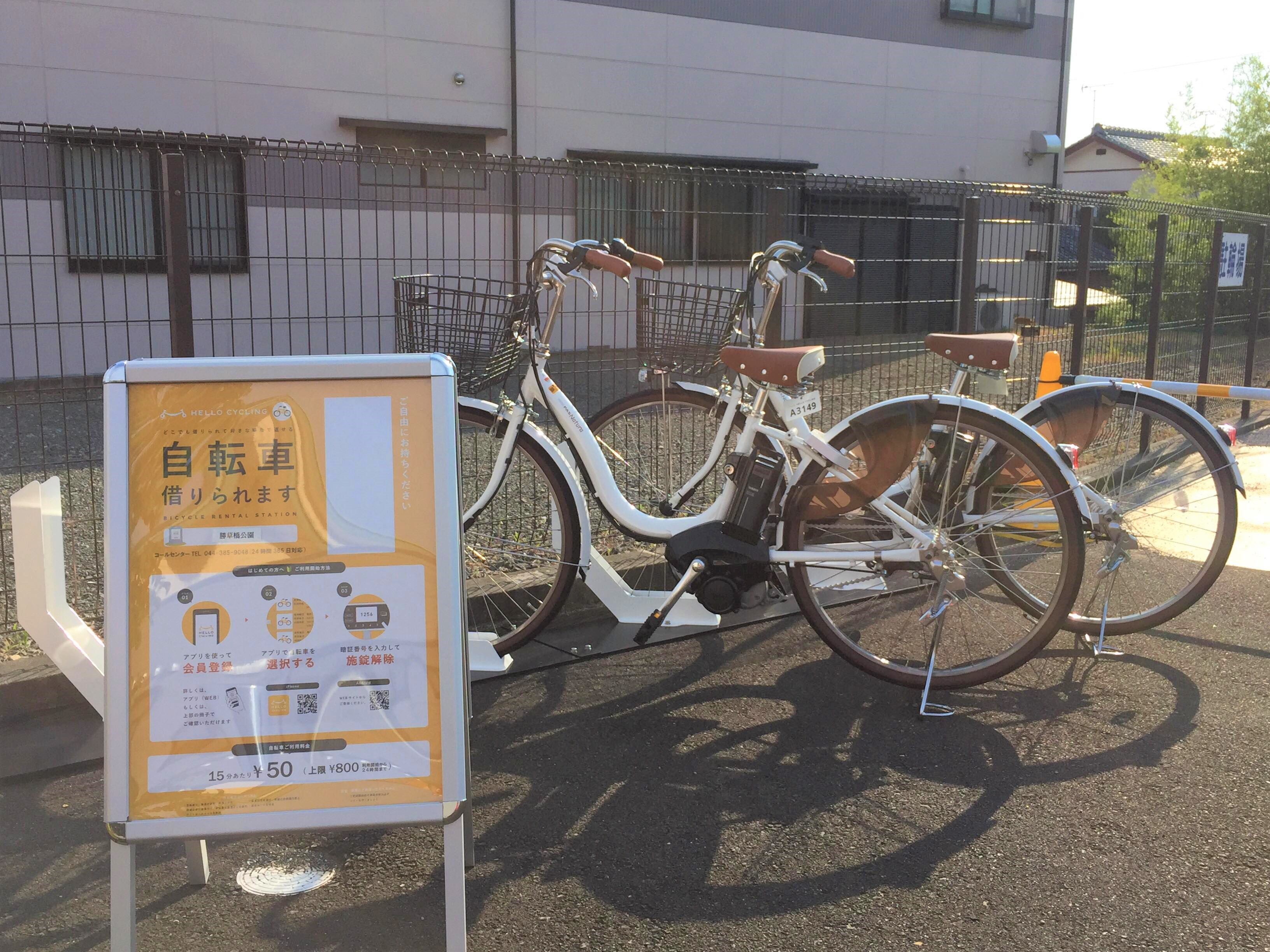 勝草橋公園 (HELLO CYCLING ポート) image