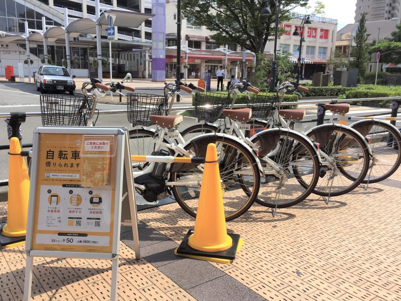藤枝駅北口(静岡銀行前) (HELLO CYCLING ポート) image