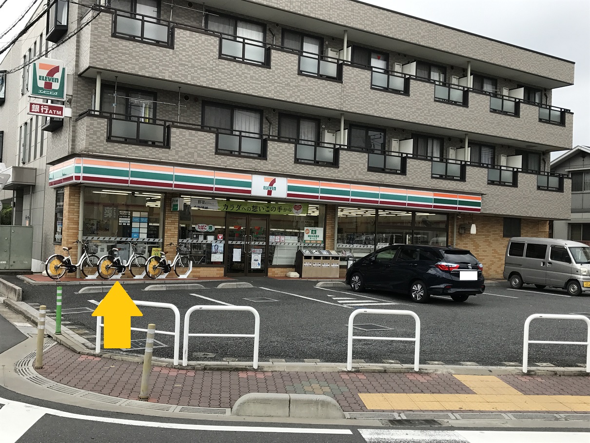 埼玉県戸田市のシェアサイクル一覧 Navitime