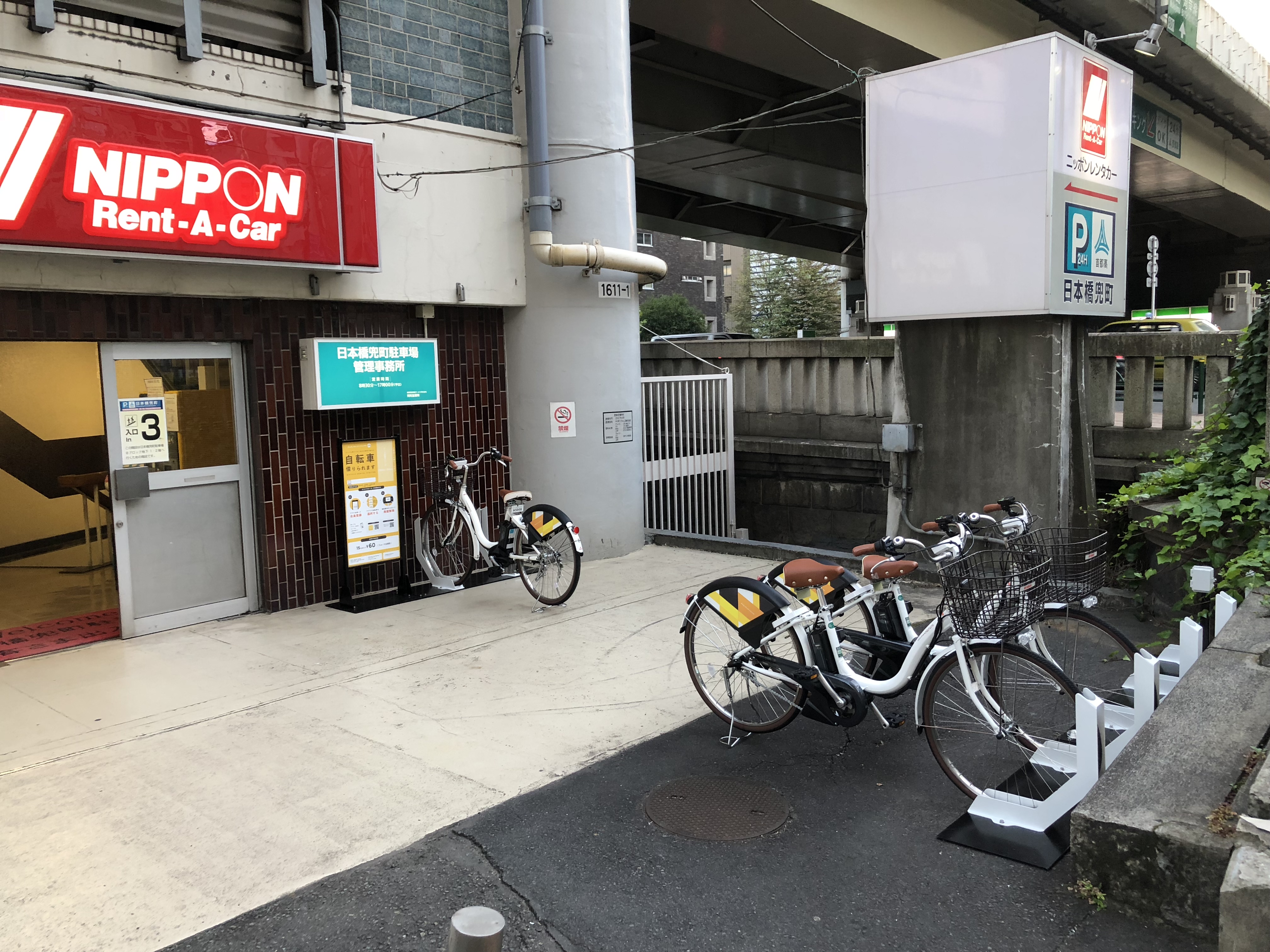 日本橋高島屋周辺のレンタカー サイクル バイク Navitime