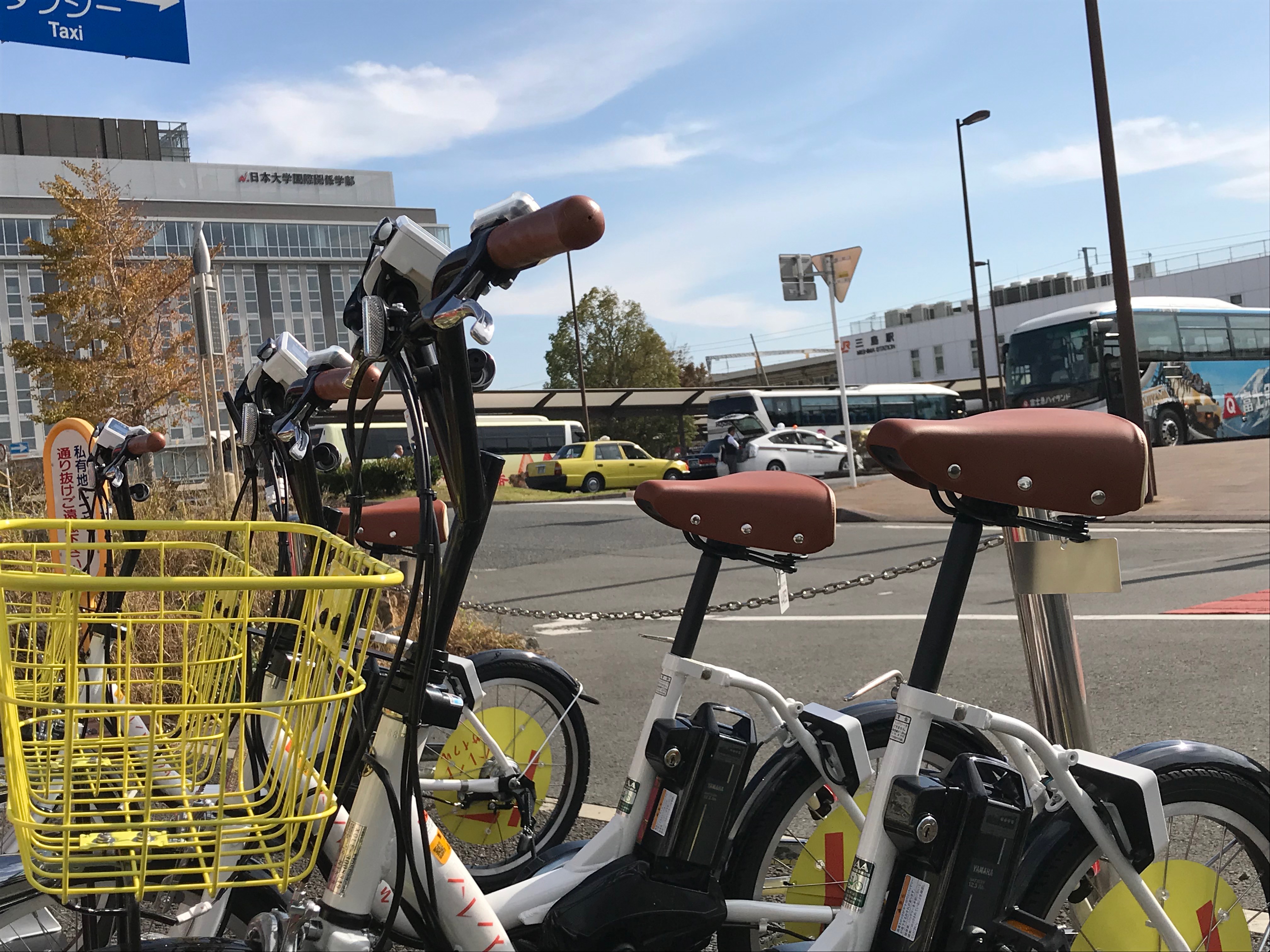 三島駅北口自転車等駐車場