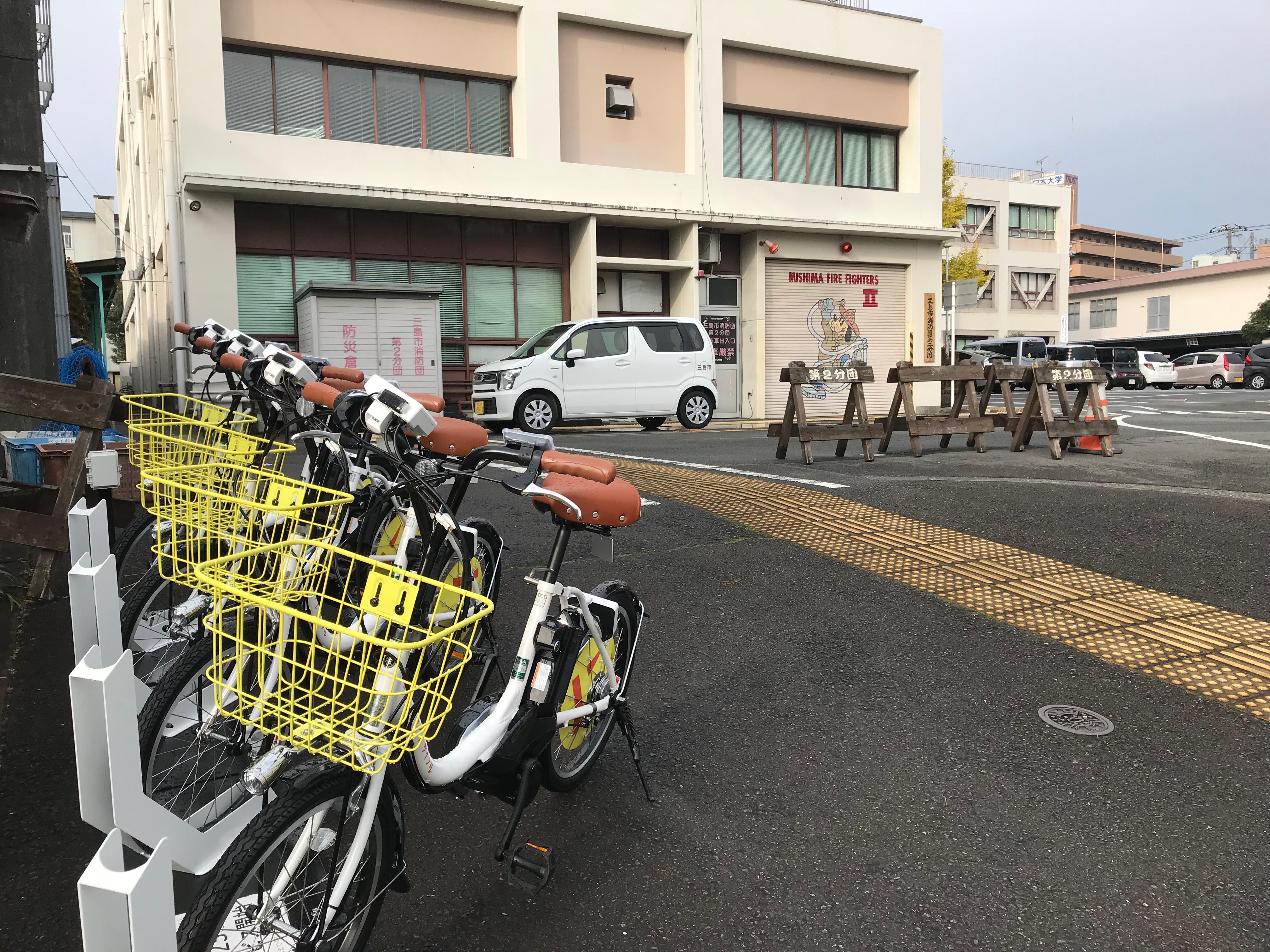 三島市のシェアサイクル｜HELLO CYCLING