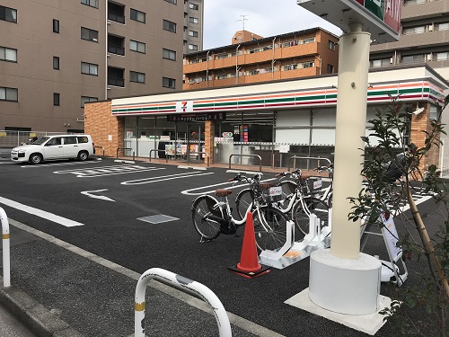 セブンイレブン 江戸川東葛西5丁目西店 (HELLO CYCLING ポート) image