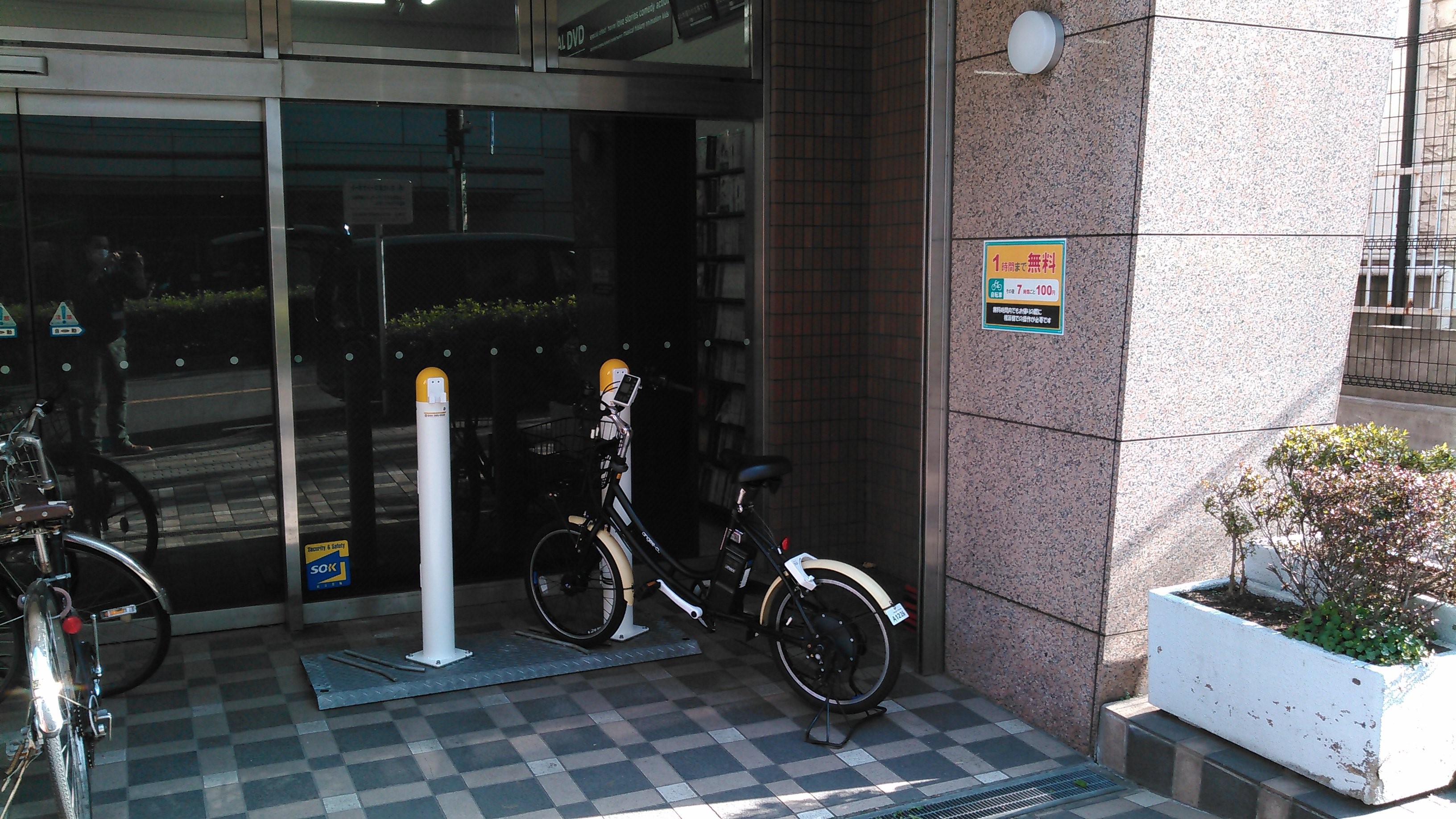 南浦和駅 自転車はどこにとめたらいいですか