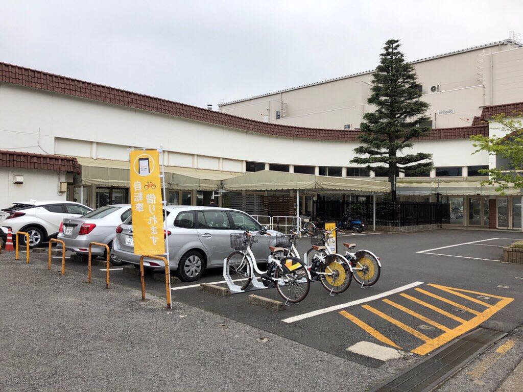 イトーヨーカドー 船橋 自転車