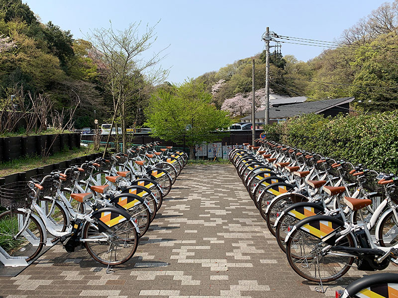 生田緑地周辺のレンタカー サイクル バイク Navitime