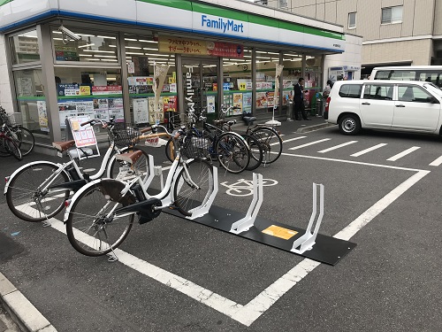 ファミリーマート 本千葉駅東口店 Hello Cycling ダイチャリ のレンタサイクル 自転車 シェアサイクルポート情報 Ryde Cycle ライドサイクル