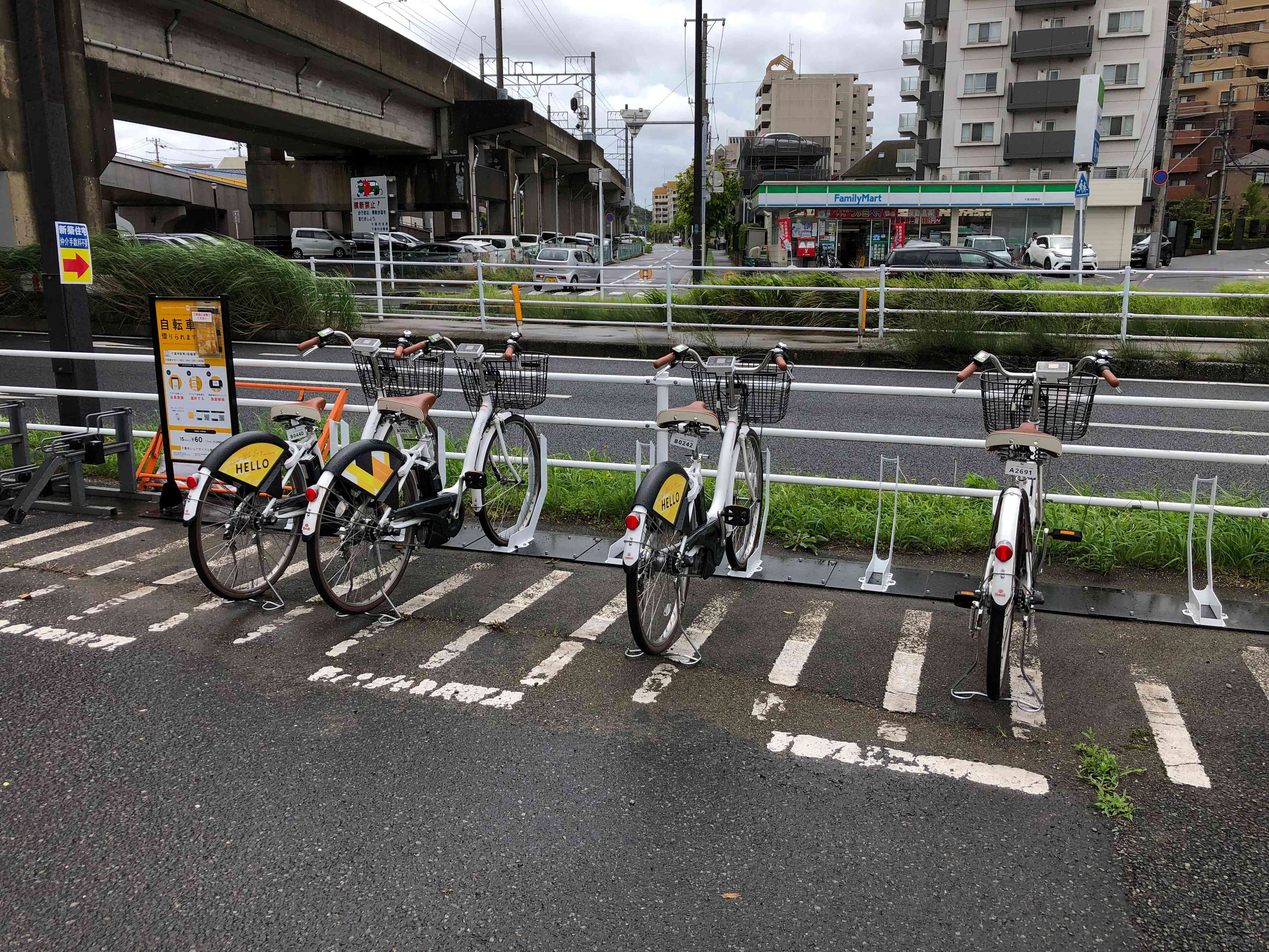 千葉寺駅第3自転車駐車場