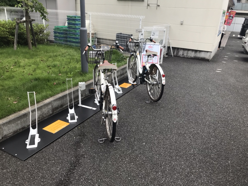 ファミリーマート 246世田谷桜新町店(HELLO CYCLING,ダイチャリ)の 