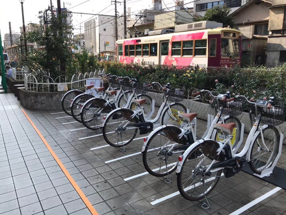 町屋駅前 (HELLO CYCLING ポート) image