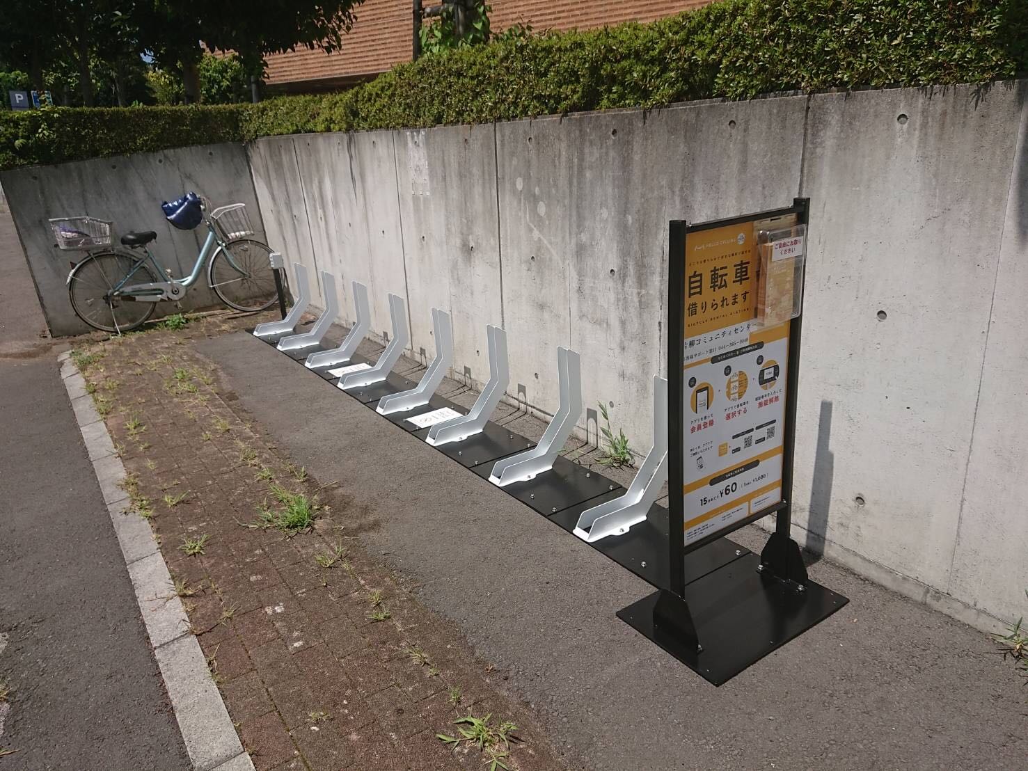 片柳コミュニティセンター周辺のレンタカー サイクル バイク Navitime