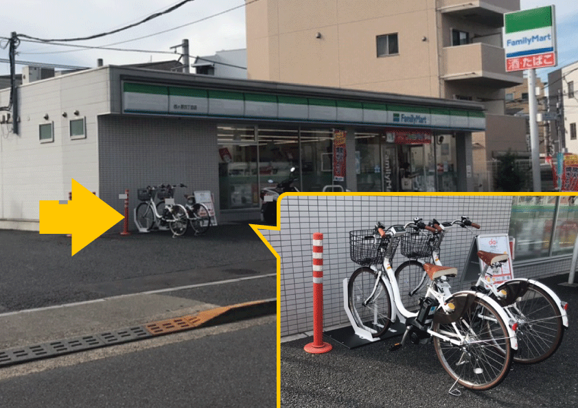 ファミリーマート 西ヶ原四丁目店 (HELLO CYCLING ポート) image