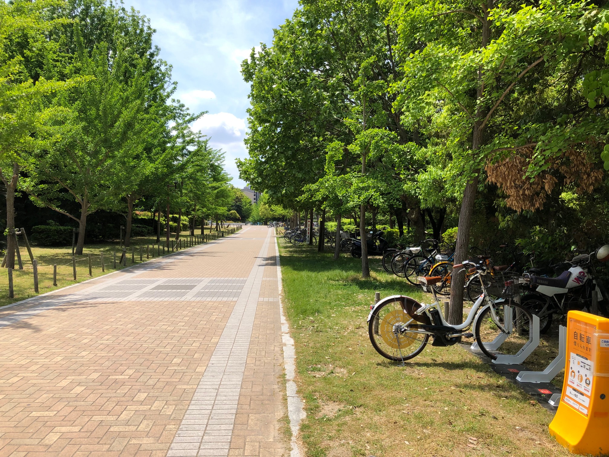 尼崎市記念公園 Hello Cycling ポート 尼崎市 シェアサイクル 660 0805 の地図 アクセス 地点情報 Navitime