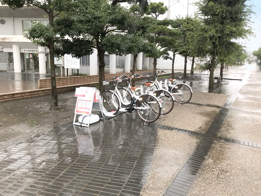茅ヶ崎公園（野球場）(HELLO CYCLING,ダイチャリ)のレンタサイクル 
