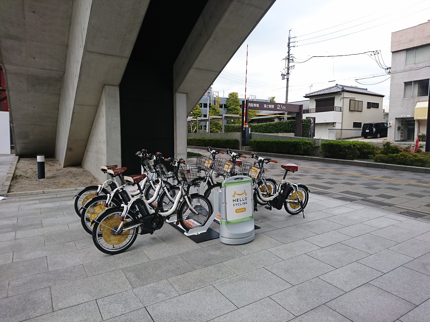 岡崎市役所 Hello Cycling ポート 岡崎市 シェアサイクル 444 0035 の地図 アクセス 地点情報 Navitime