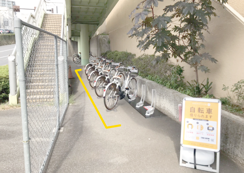 成増東歩道橋高架下 (HELLO CYCLING ポート)の画像1