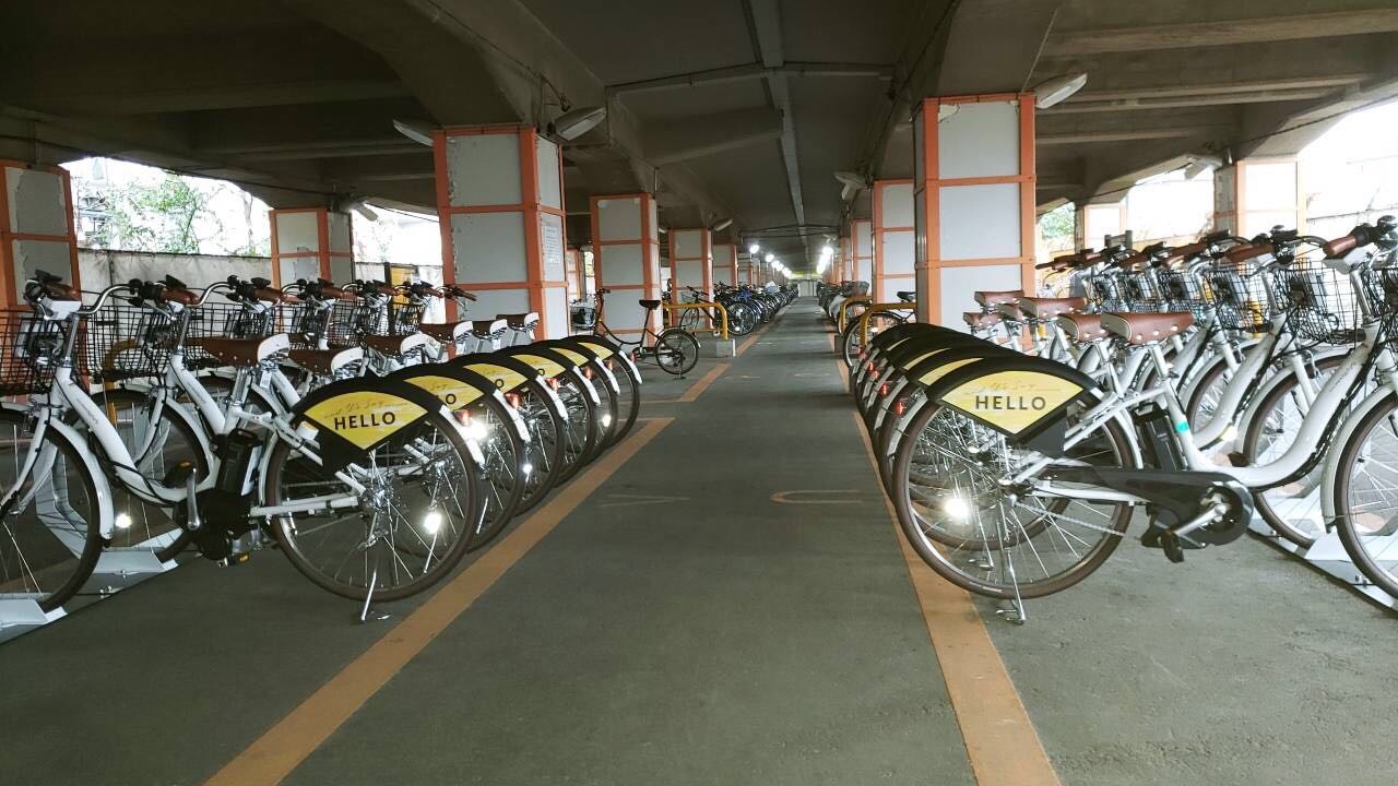 西新井自転車駐輪場