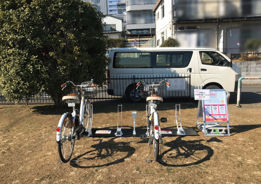 朝霞市のシェアサイクル｜HELLO CYCLING