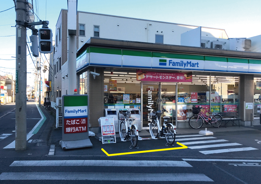 ファミリーマート　国分寺本多5丁目店