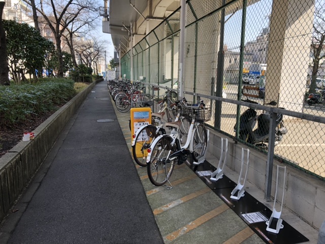 阪急園田駅西第2自転車駐車場
