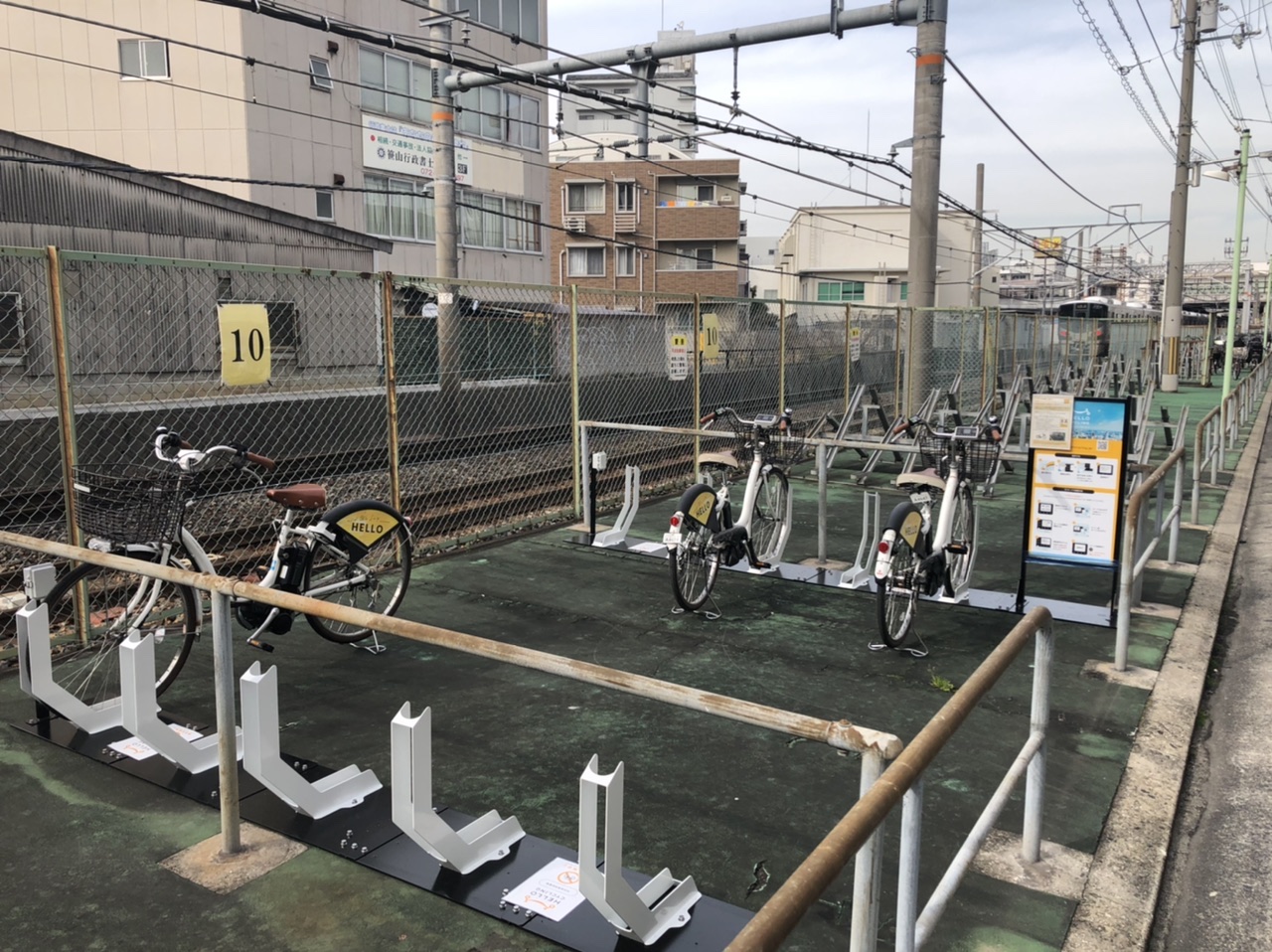 堺市駅前東第１自転車等駐車場