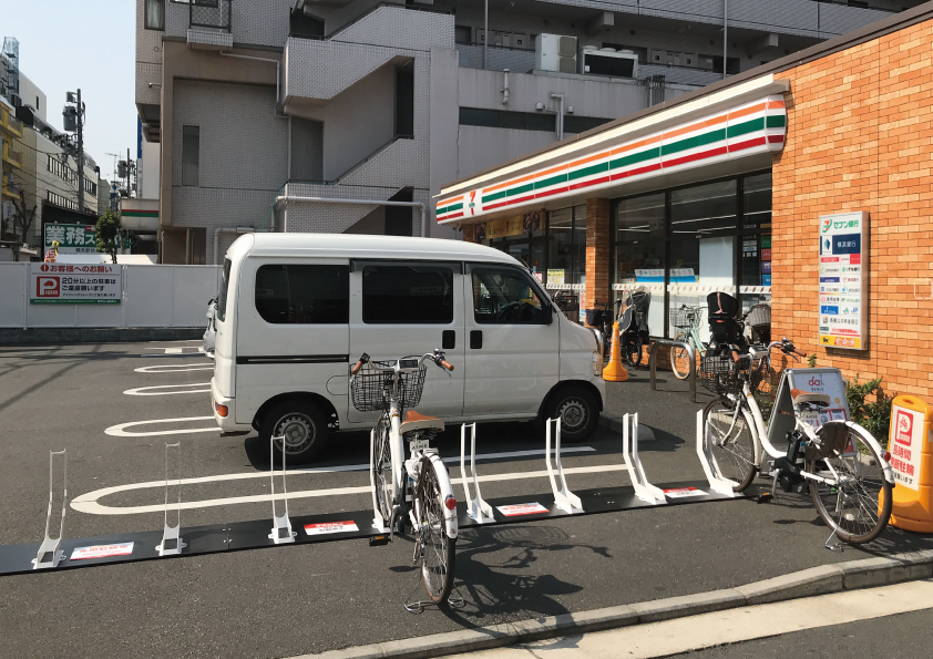 横浜市駅周辺のレンタサイクル(自転車)・シェアサイクルポートを探す 