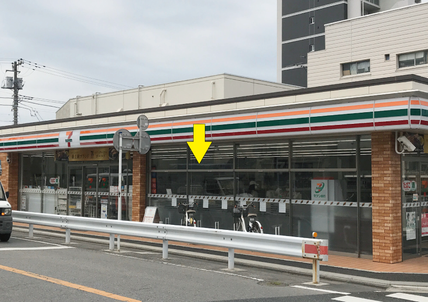 セブンイレブン　京成稲毛駅前店