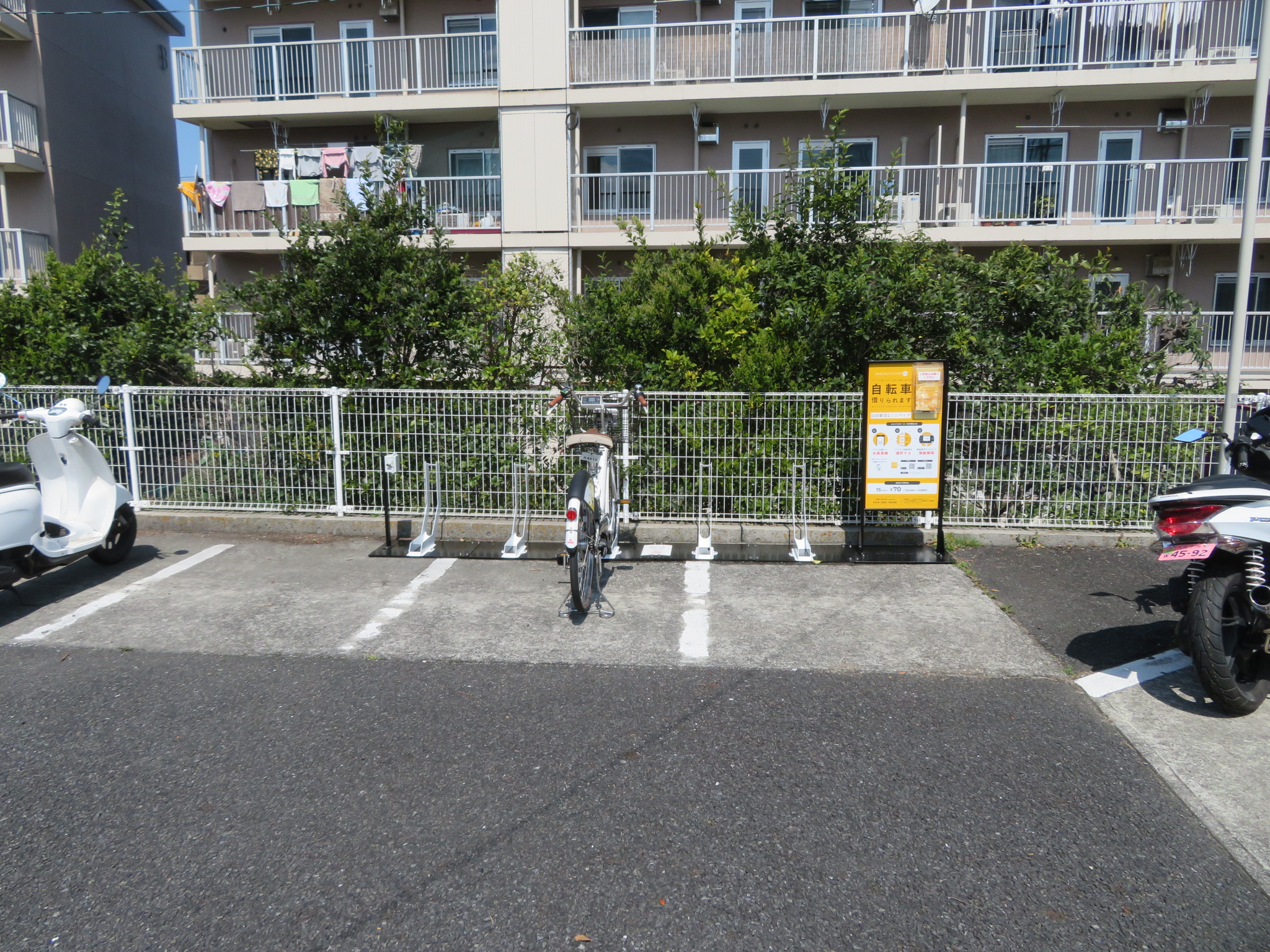 山田駅第２ミニバイク