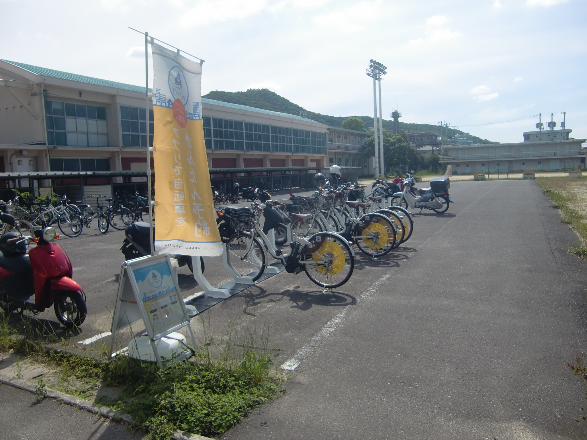 香川大学 幸町キャンパス Hello Cycling Anabukiシェアバイク のレンタサイクル 自転車 シェアサイクルポート情報 Ryde Cycle ライドサイクル