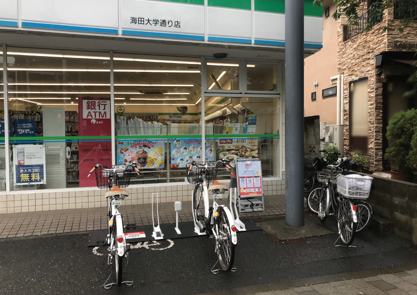 ファミリーマート　海田大学通り店
