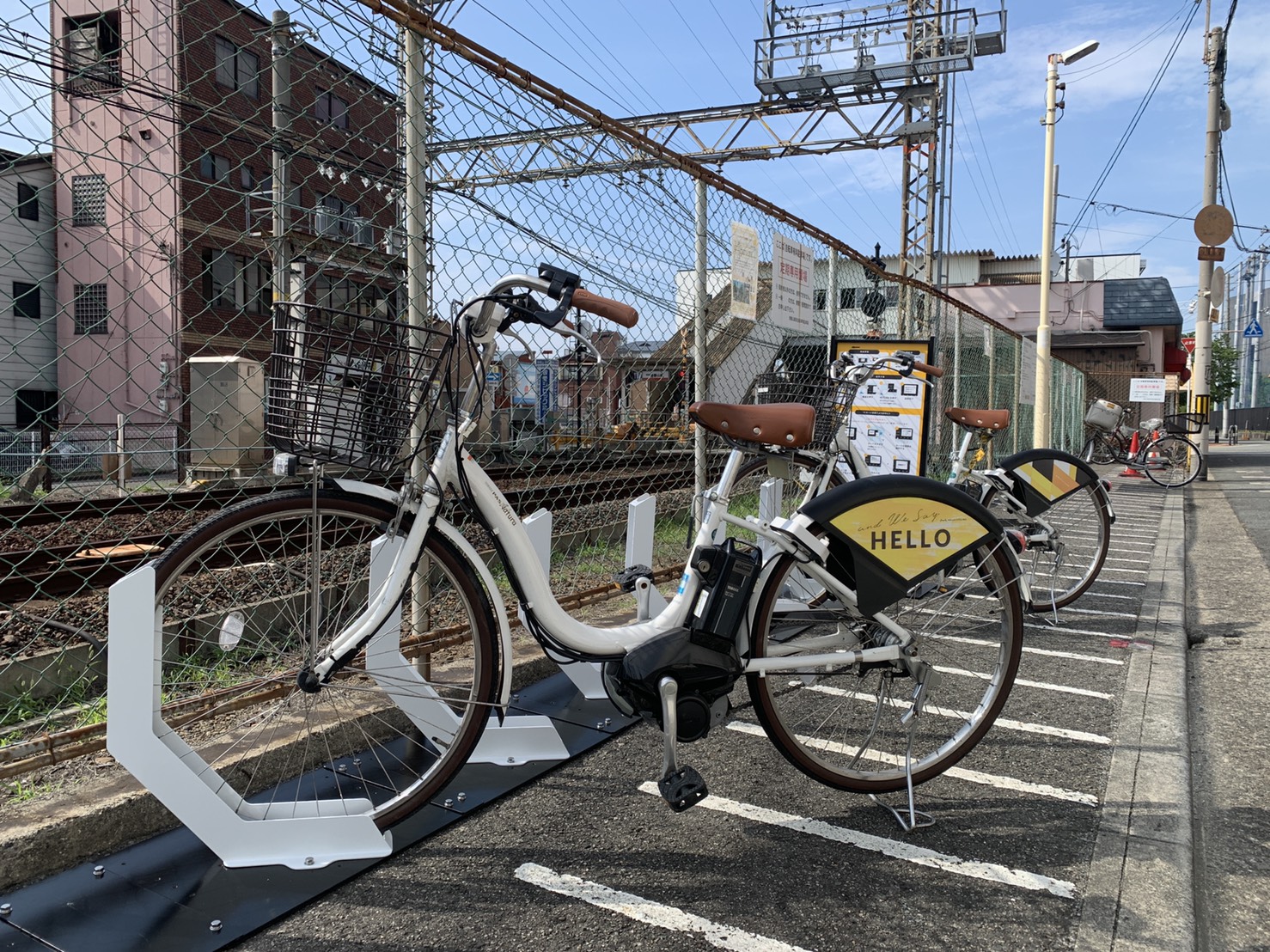 浅香山駅前東第２自転車等駐車場