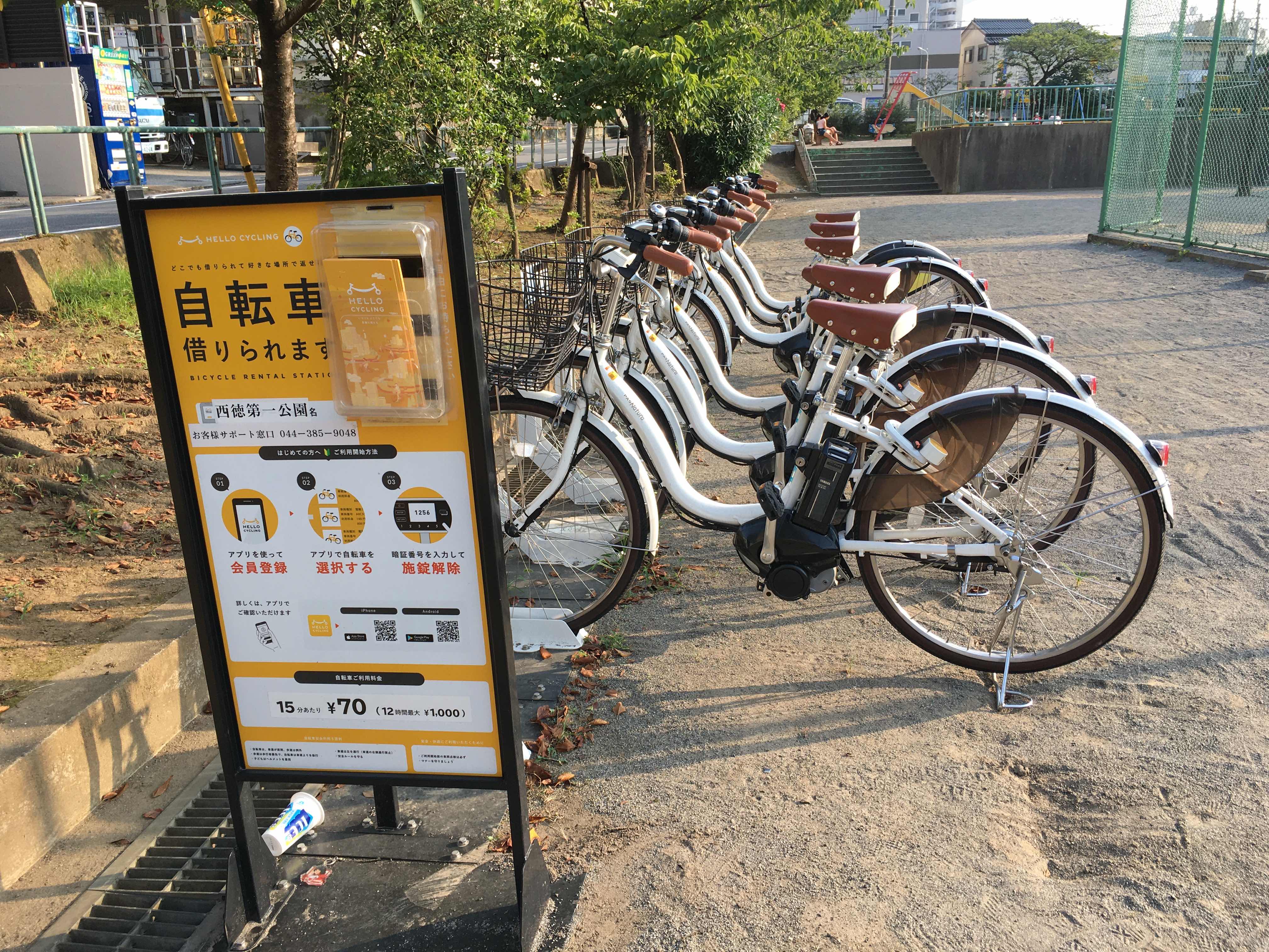 西徳第1公園 (HELLO CYCLING ポート) image