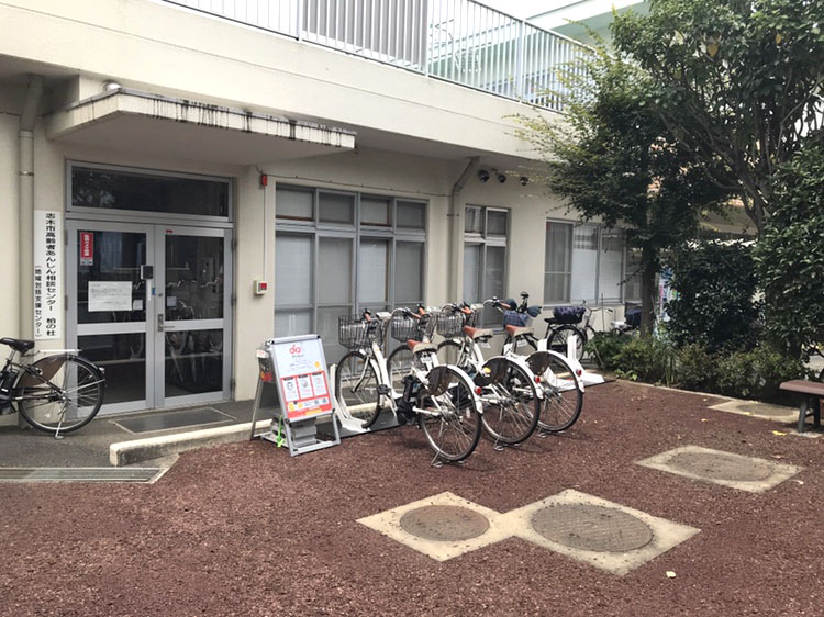第二福祉センター Hello Cycling ポート 志木市 Hello Cycling 353 0007 の地図 アクセス 地点情報 Navitime