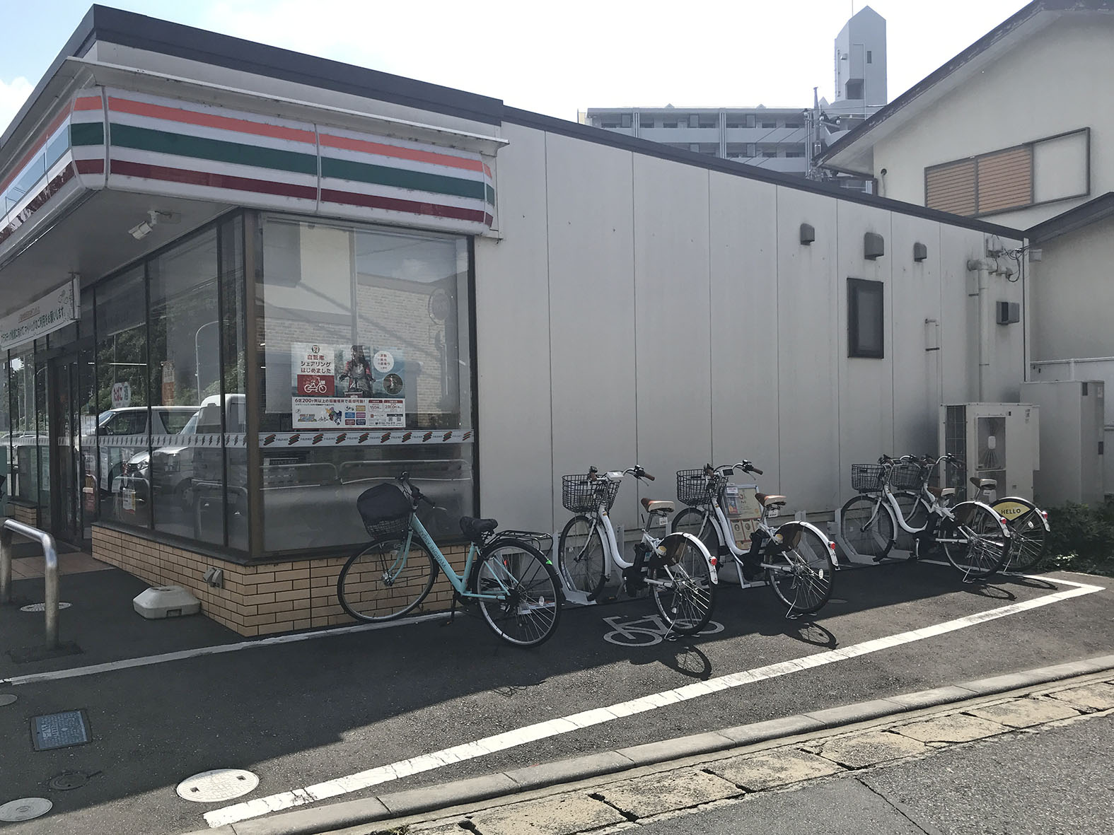 朝霞台駅周辺のレンタサイクル 自転車 シェアサイクルポートを探す Ryde Cycle ライドサイクル