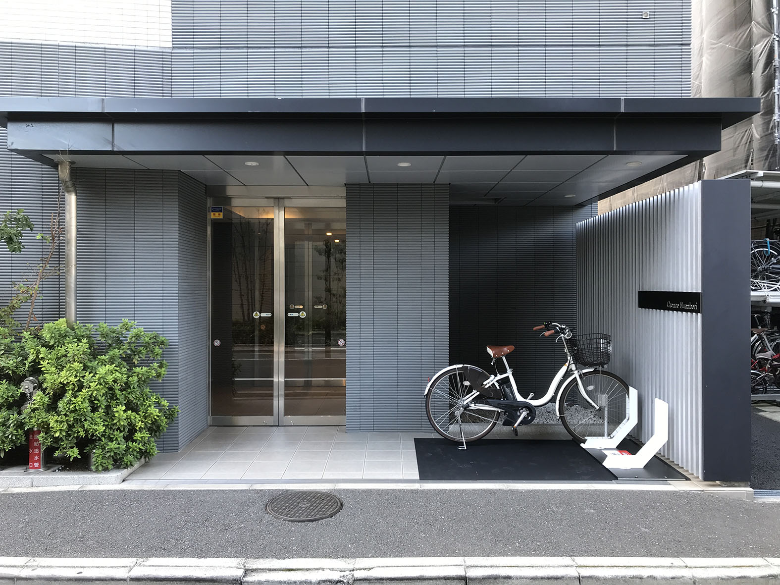 ここから船堀駅 自転車