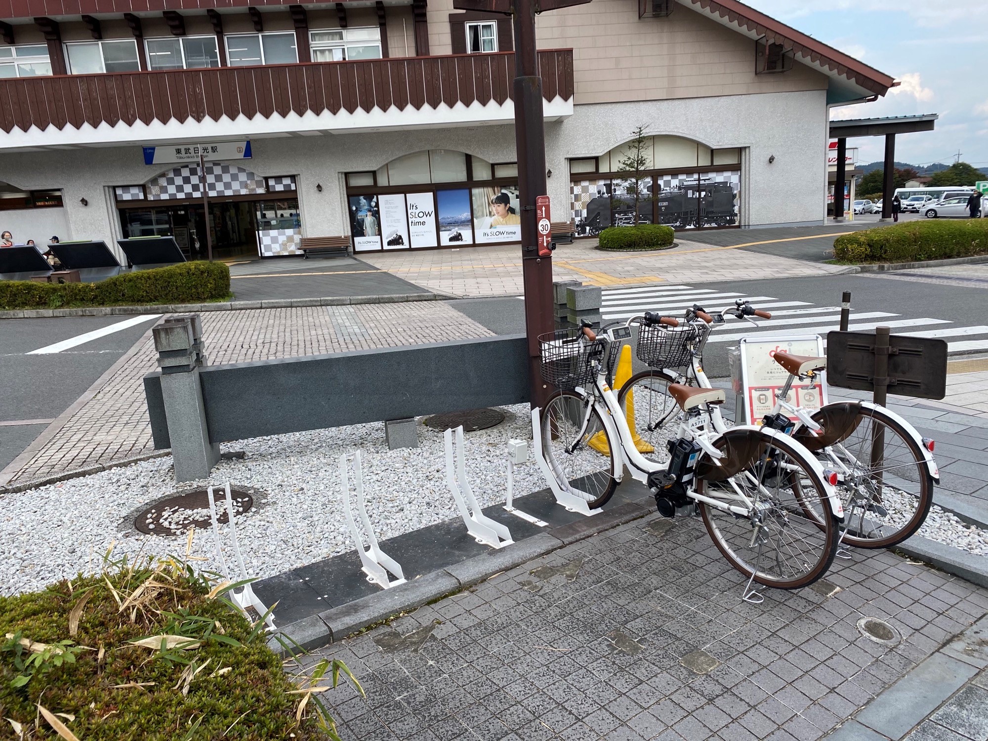 東武日光駅前広場(1) (HELLO CYCLING ポート) image