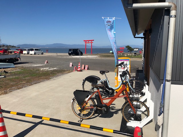 大魚神社の海中鳥居 (HELLO CYCLING ポート) image