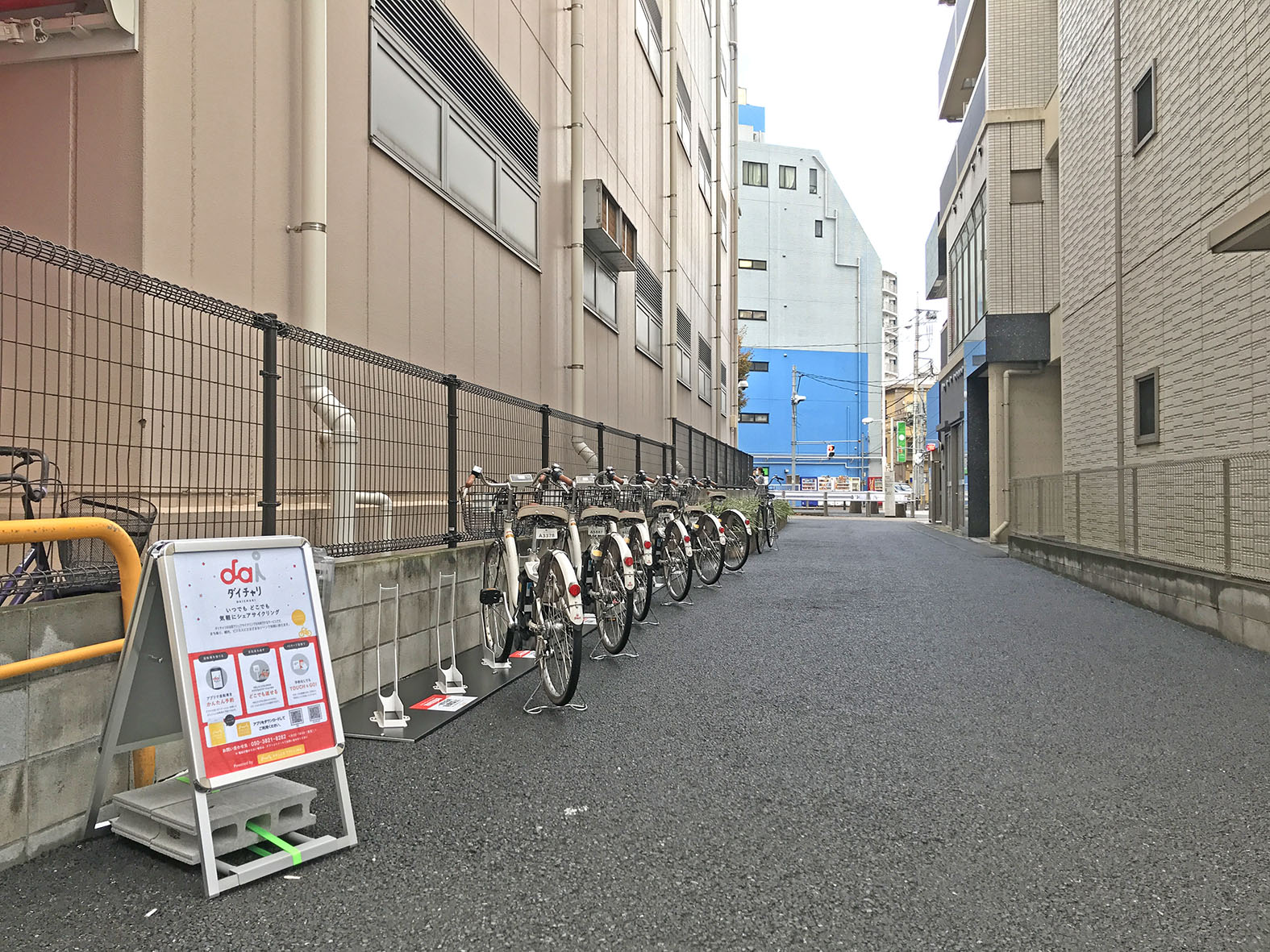 朝霞駅周辺のレンタサイクル 自転車 シェアサイクルポートを探す Ryde Cycle ライドサイクル