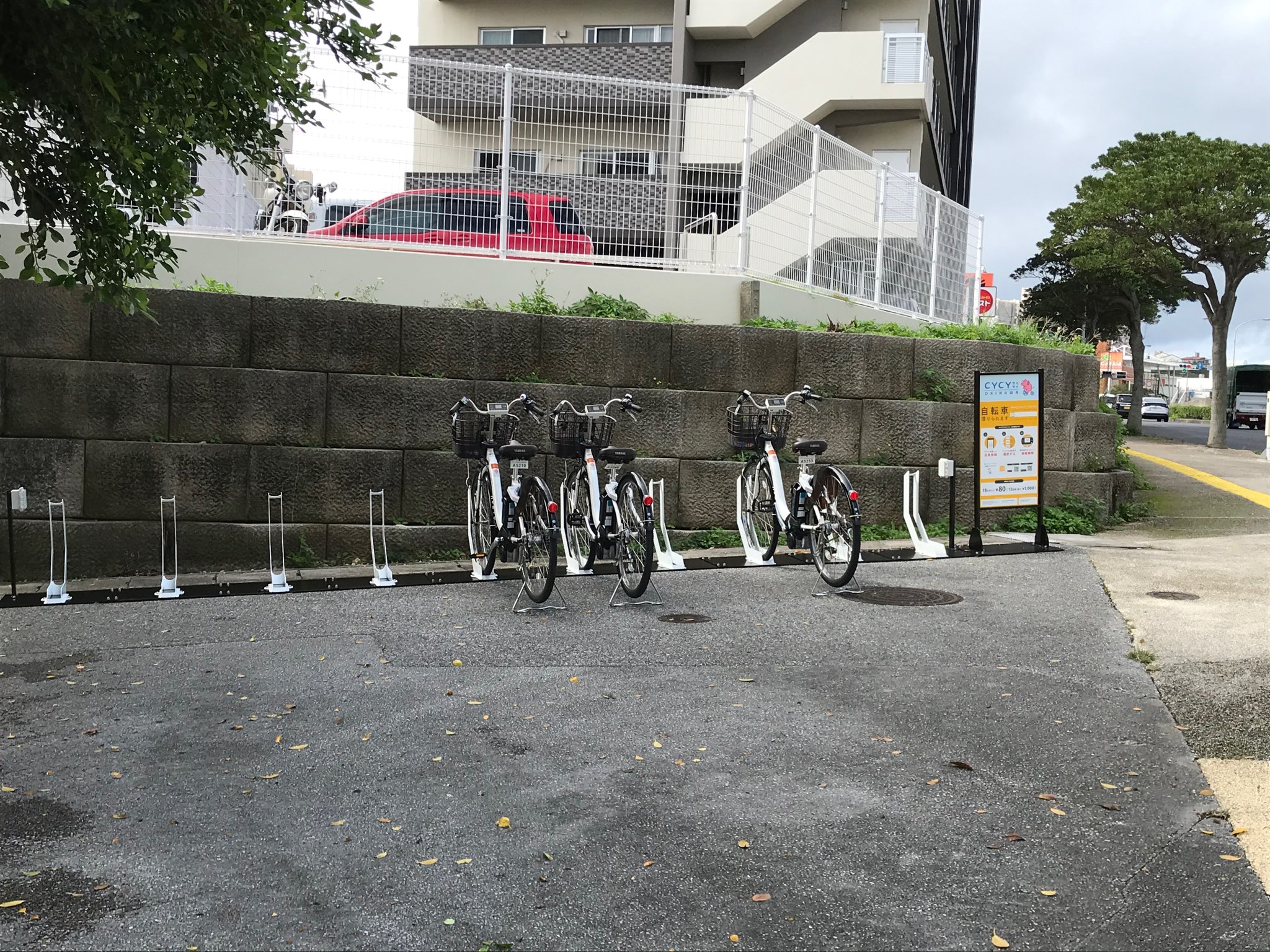 牧港交差点 Hello Cycling ポート 浦添市 シェアサイクル 901 2131 の地図 アクセス 地点情報 Navitime