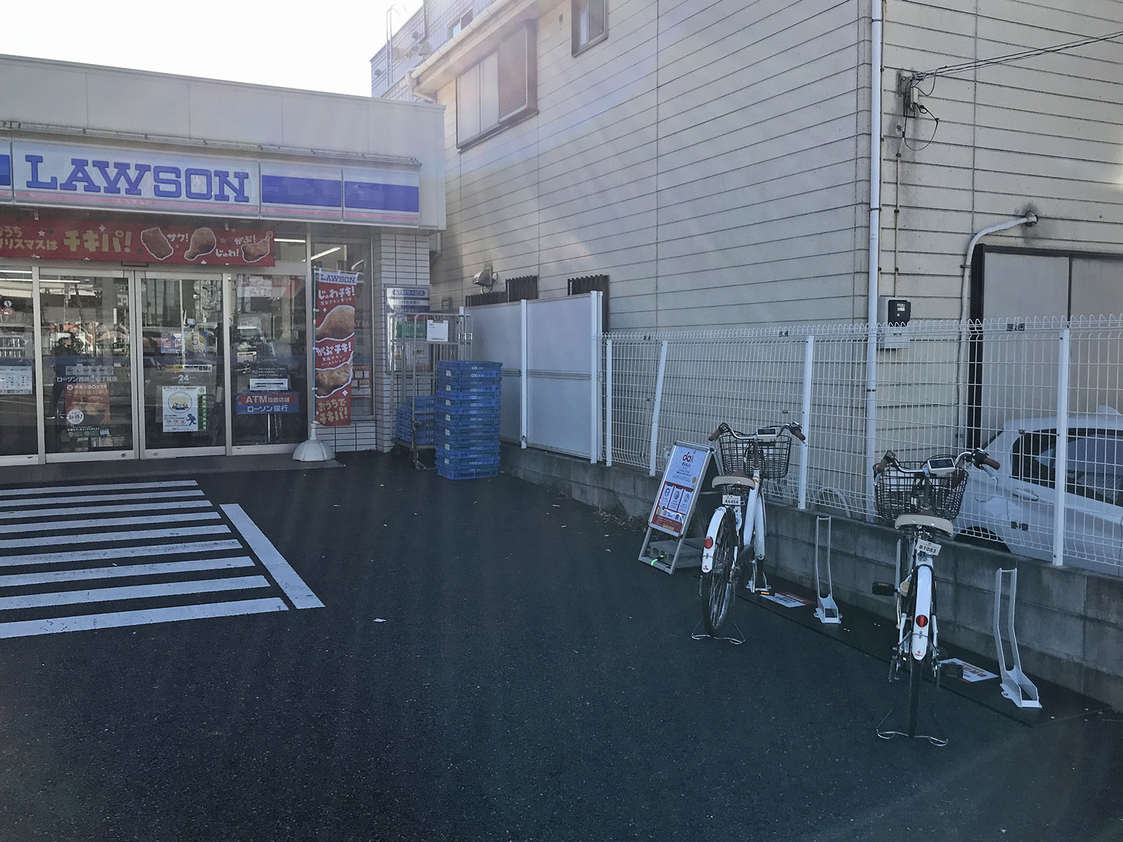 ローソン 西瑞江四丁目店 (HELLO CYCLING ポート) image