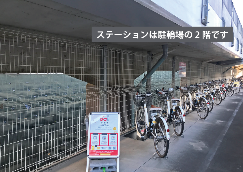 京王サイクルパーク高井戸 (HELLO CYCLING ポート)の画像1