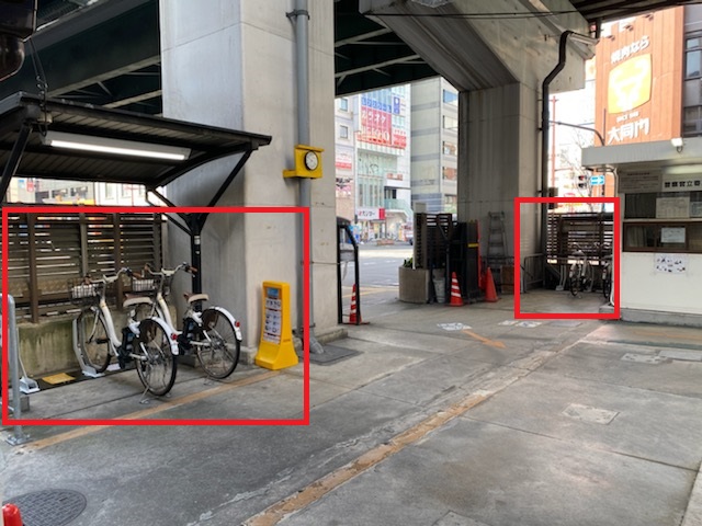 江坂駅前中央自転車駐車場 Hello Cycling Hello Cycling のレンタサイクル 自転車 シェアサイクルポート情報 Ryde Cycle ライドサイクル